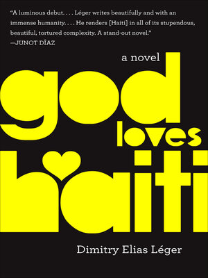 cover image of God Loves Haiti